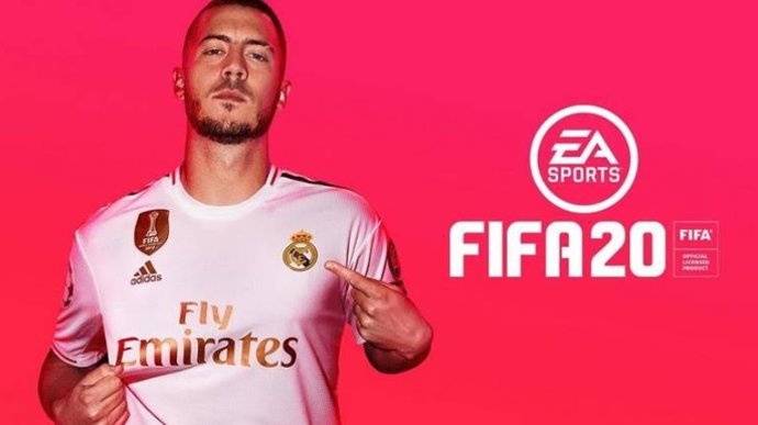 Eden Hazard, portada del videojuego de EA Sports