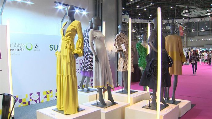 Un expositor de Momad 2019.