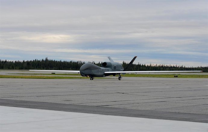 RQ-4 Global Hawk del Ejército estadounidense