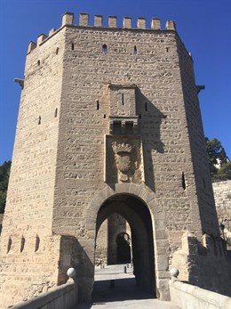 Torreón del puente de Alcántara