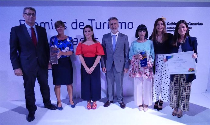TUI y Pablo Barbero, Premios de Turismo Islas Canarias 2019