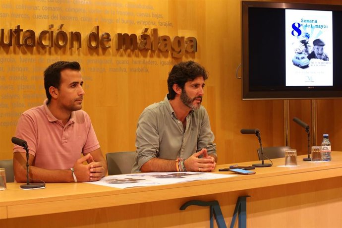 Presentación de las actividades organizadas por la Diputación con motivo de la 8 Semana del Mayor