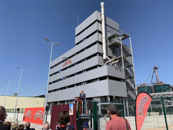 La nueva planta extractora de aceites de semillas de Borges en Trrega (Lleida)