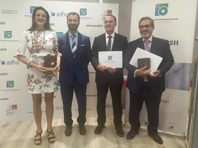 El Hospital San Juan de Dios del Aljarafe, primer premio BSH en aparato digestivo y hepatopancreático