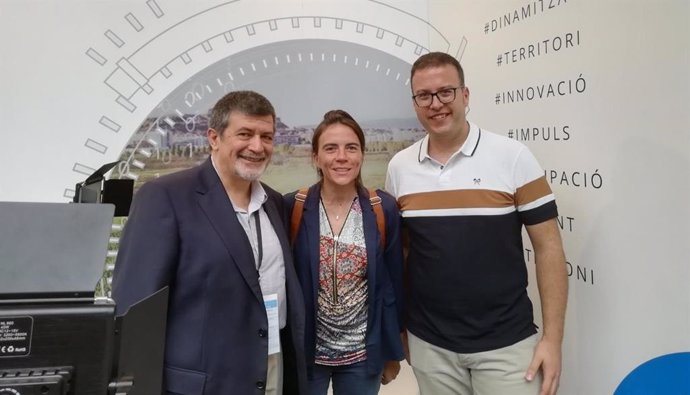 Gabriel Anzaldi, Gemma Batlle y Josep Pijuan