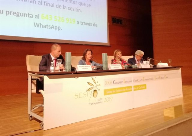 Inauguración del XXV Congreso de la Sociedad Española de Epidemiología y Salud Pública Oral.