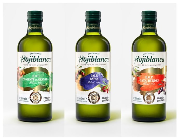Nuevos aceites de Hojiblanca