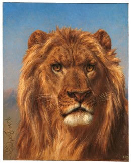 Obra 'El Cid' de Rosa Bonheur