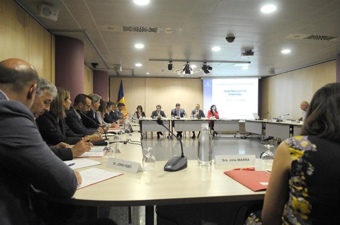 La Mesa Nacional de la Vivienda de Andorra