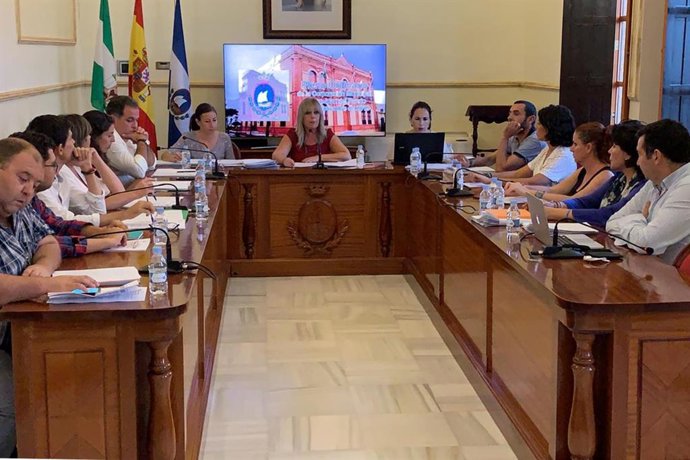 Pleno de San Juan del Puerto del mes de septiembre.