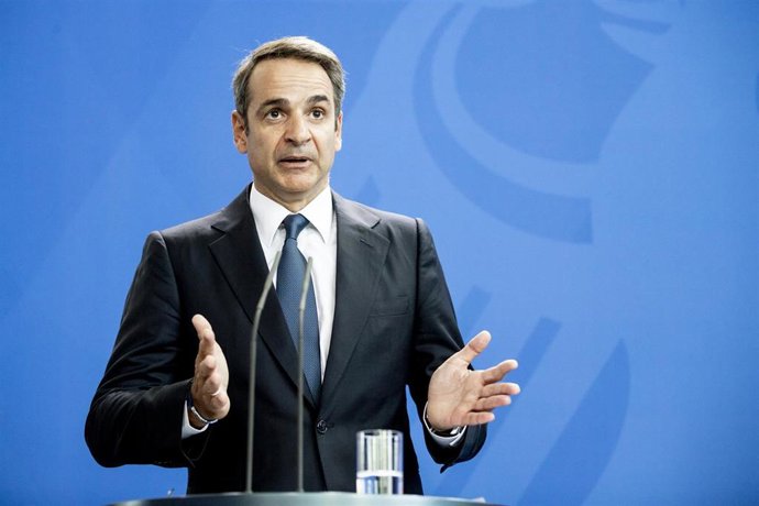 Kiriakos Mitsotakis, primer ministro de Grecia 