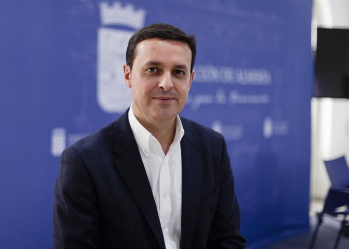 El presidente de la Diputación Provincial de Almería, Javier Aureliano García (PP)