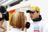 Sainz: "No estamos donde queremos y tenemos trabajo por delante"