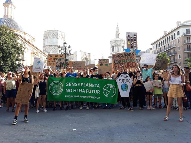 Fridays For Future convoca una manifestación por la emergencia climática