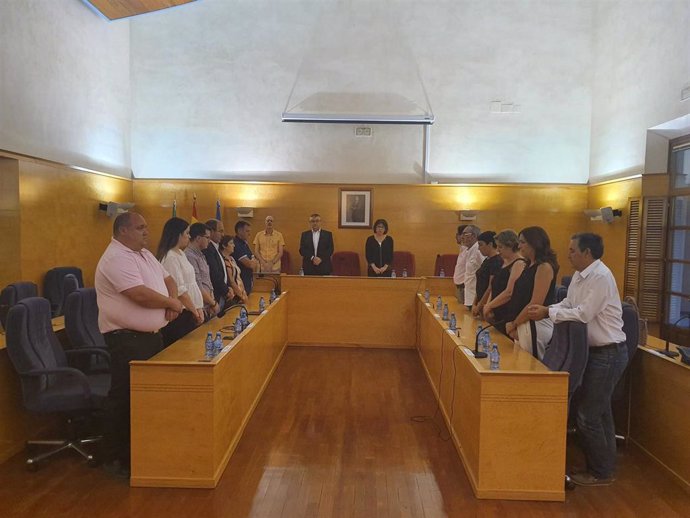 Pleno extraordinario en el Ayuntamiento de Guadix