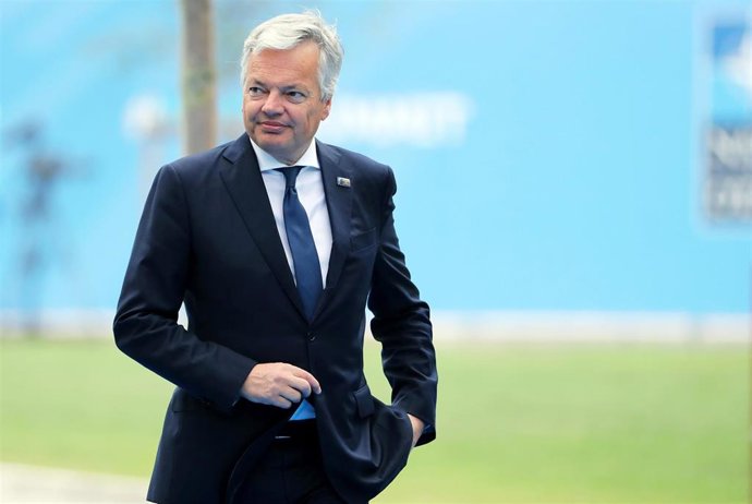 Didier Reynders, ministro de Exteriores de Bélgica