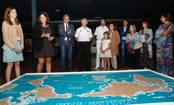 Exposición Magallanes Y Elcano