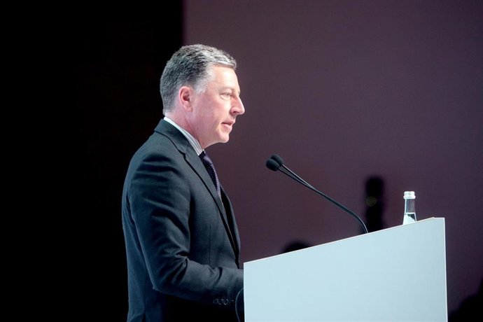 El enviado especial de Estados Unidos para Ucrania, Kurt Volker