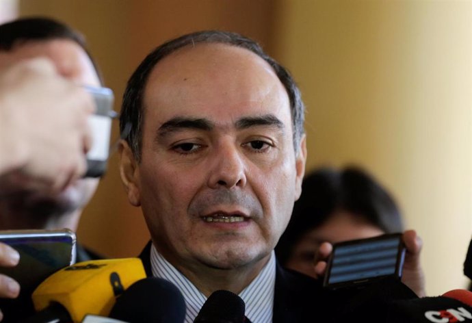 El ministro de Asuntos Exteriores de Paraguay, Antonio Rivas