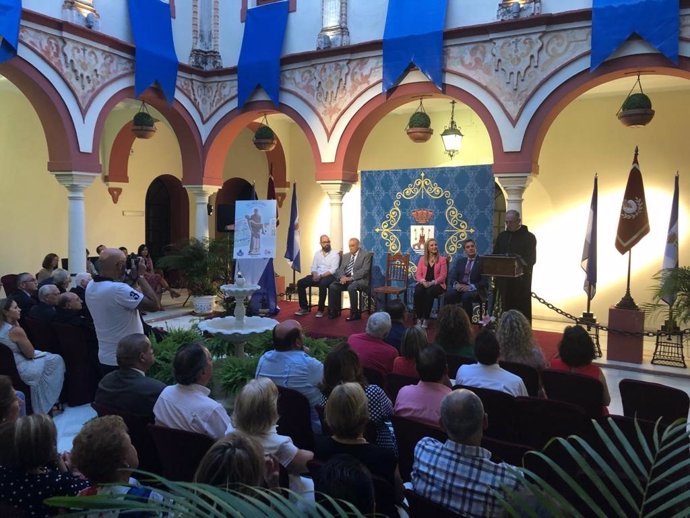 Presentación de los actos del 50 Aniversario de la Ciudad de San Juan de Dios de Alcalá de Guadaíra (Sevilla)