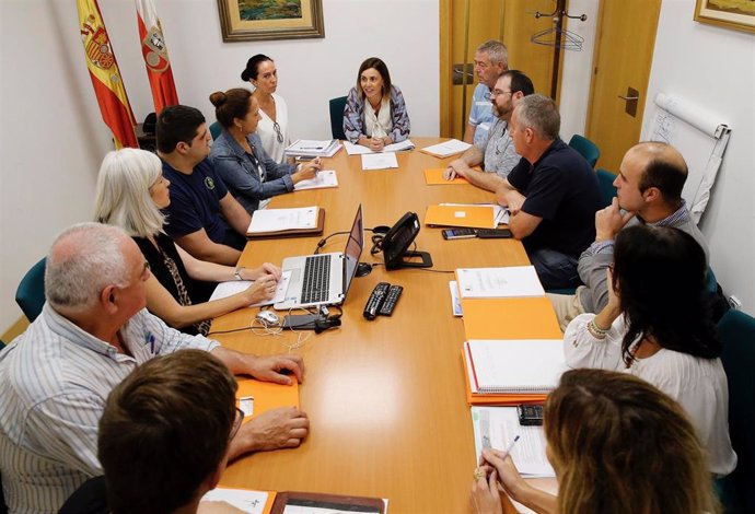 Constitución del Consejo Asesor del Voluntariado de Protección Civil de Cantabria