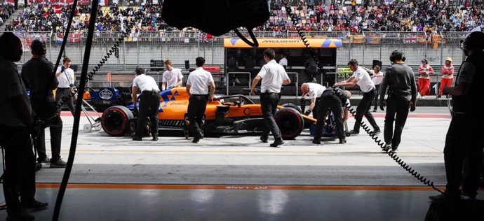 McLaren volverá a los motores Mercedes a partir de 2021