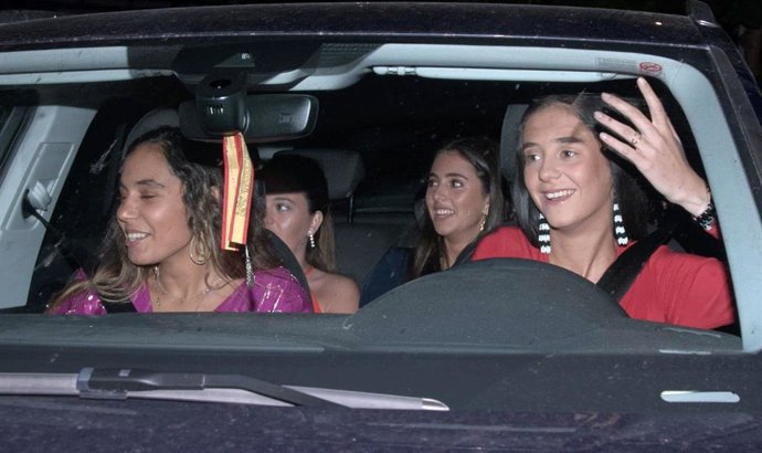 Foto de archivo de Victoria Federica