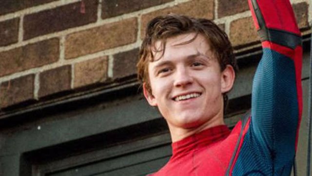 Tom Holland en Spider-Man: Homecoming