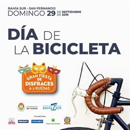 Bahía Sur celebra este domingo el Día de la Bicicleta con fiesta de disfraces, show infantil y mercado artesanal