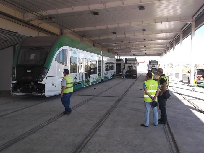 Np Tranvía Bahía Cádiz