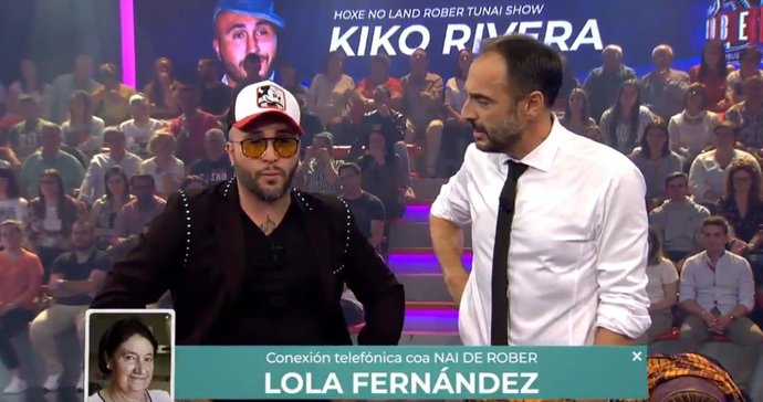 Kiko Rivera en la televisión gallega