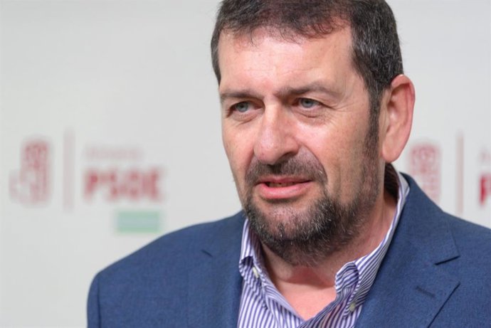 El portavoz socialista de Vera, Martín Gerez