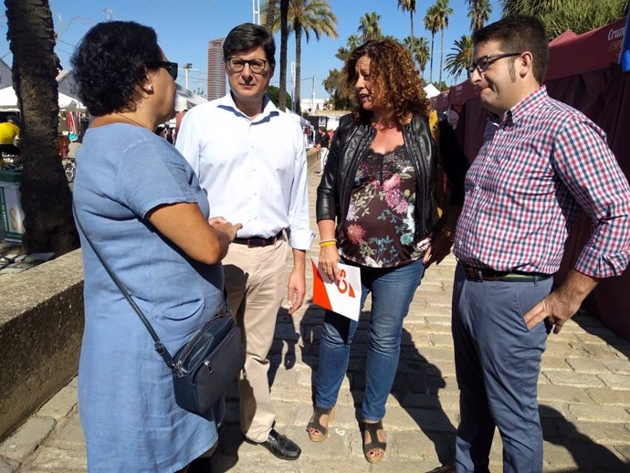 La diputada de Cs por Sevilla en el Parlamento andaluz, Mar Hormigo, ha valorado la "eficacia" del Gobierno de Andalucía.