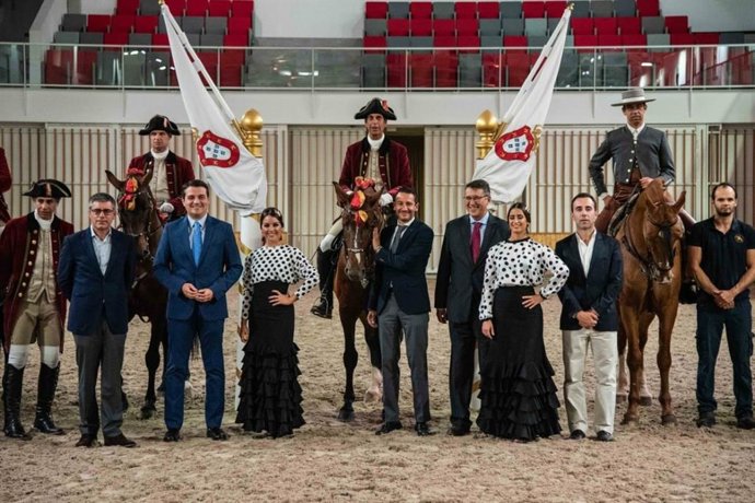 Bellido destaca el papel de 'Córdoba Ecuestre'