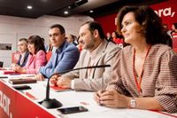 Sánchez presenta al PSOE como única alternativa a la parálisis y garantía de estabilidad