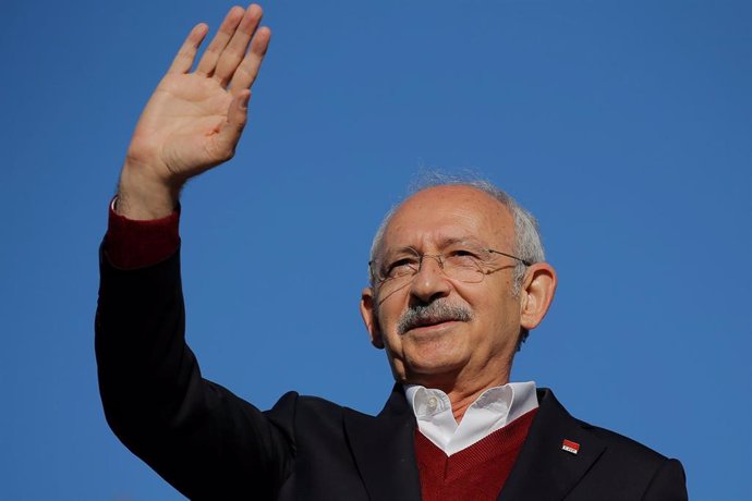El líder del Partido Republicano del Pueblo (CHP), Kemal Kilicdaroglu