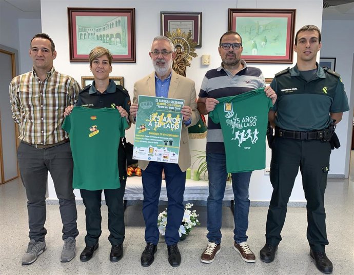 [Cáceres] Nota De Prensa Semana Solidaria Guardia Civil