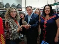 Planas apoya al sector cinegético en su visita a Intercaza 2019 en la Diputación de Córdoba