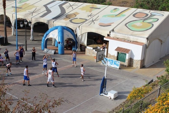 Circuito Provincial de Baloncesto 3x3 de la Diputación