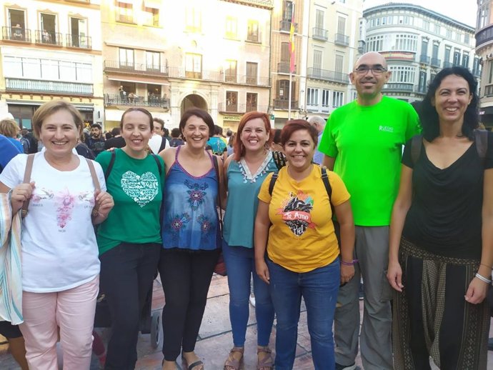 Málaga.- Adelante Málaga dice que "no se puede dar la espalda al cambio climátic
