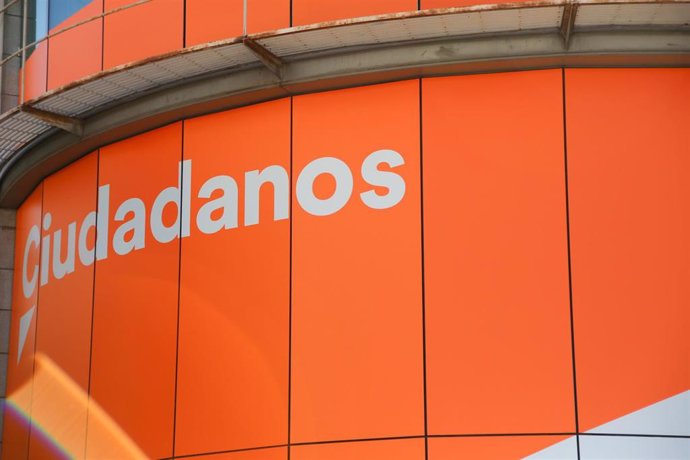 Sede de Ciudadanos en la calle Alcalá de Madrid