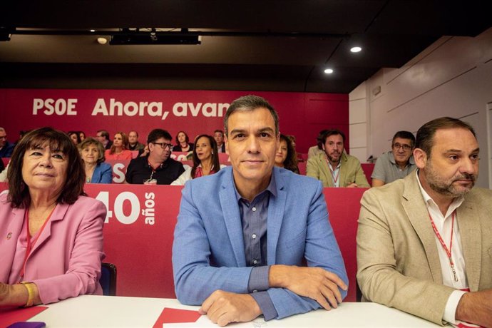 Reunión del Comité Federal del PSOE