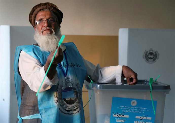 Elecciones en Afganistán