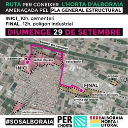 Acción de Per L'Horta