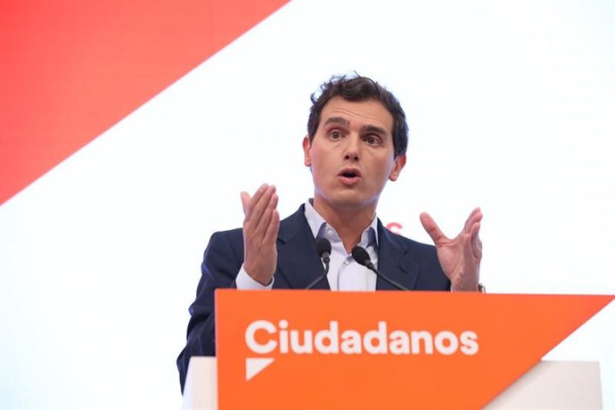 Foto de archivo de Albert Rivera