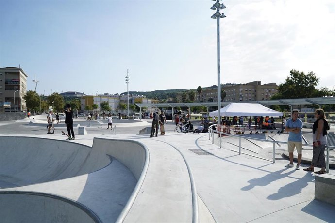 Nuevo parque de patinaje