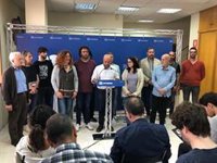 En Marea ve "positivo" que Anova y Compromiso por Galicia "abran la puerta" a una candidatura "única progresista"