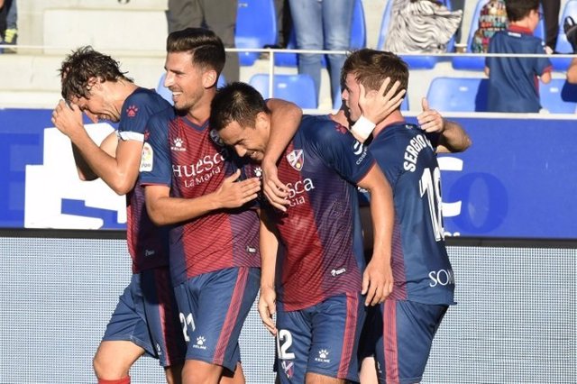 El Huesca vuelve a ganar en El Alcoraz