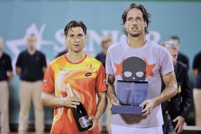 Tenis.- Feliciano López se impone a David Ferrer y se proclama campeón de la IV 