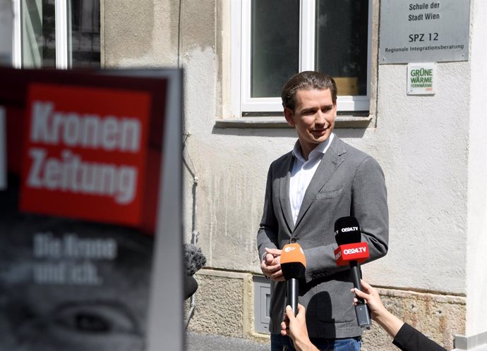 Austria.- Abren los colegios electorales en Austria para unas elecciones en las 